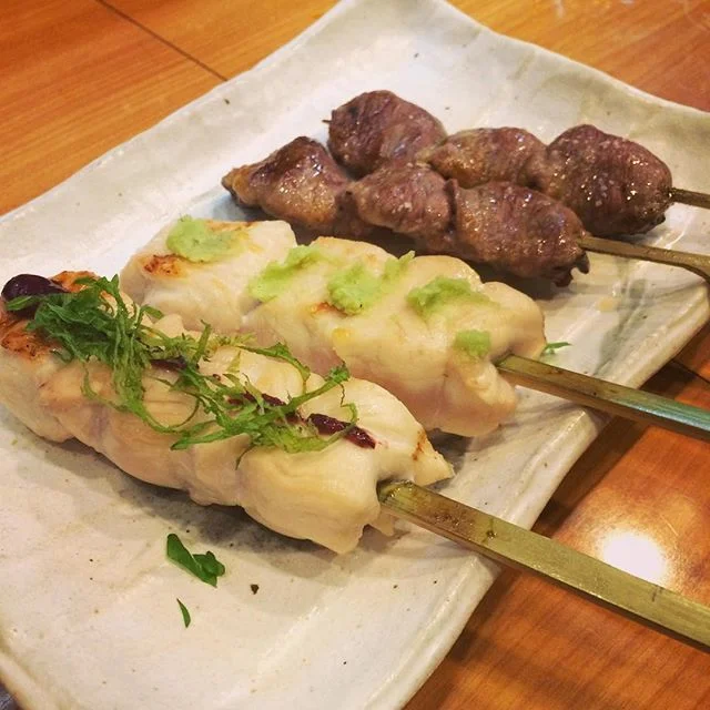 さん歩 - 不動の沢（焼き鳥）の写真