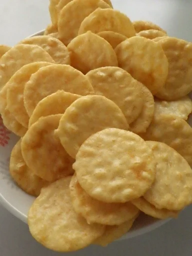 元祖うすやきせんべい 酒田米菓 - 仙台（せんべい）の写真