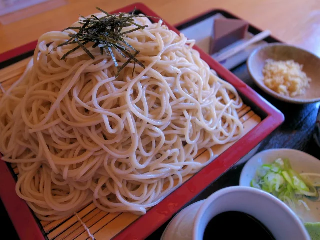 長久庵 - 東青森（そば）の写真