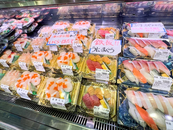 お魚いちば おかせい - 女川（寿司）の写真