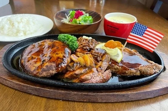 ミート ヒバチ 本店 - 北仙台（ステーキ）の写真