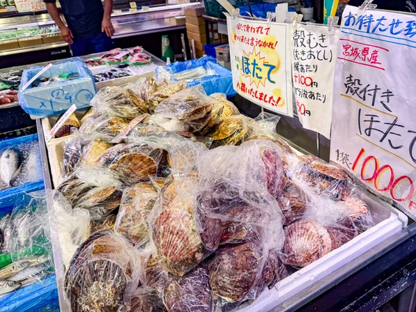 お魚いちば おかせい - 女川（寿司）の写真