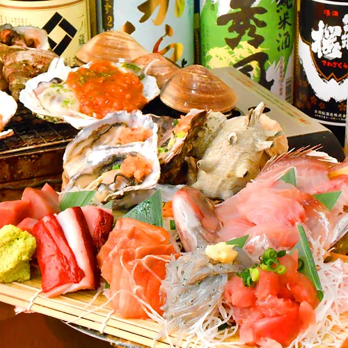 海鮮酒場 浜焼漁港（【旧店名】浜焼太郎 弘前店） - 中央弘前（居酒屋）の写真