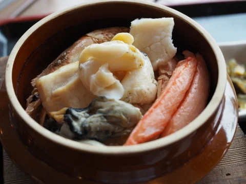 マルキチ女川浜めし屋 - 女川（海鮮）の写真