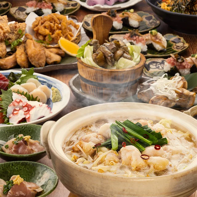 炭火焼 鶏料理と鶏だしおでん て鶏あし鶏 仙台名掛丁店 - あおば通（居酒屋）の写真