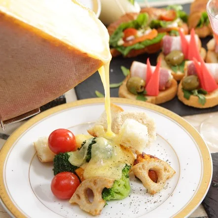 ガーデンレストラン シェフズ テラス - 泉中央（フレンチ）の写真