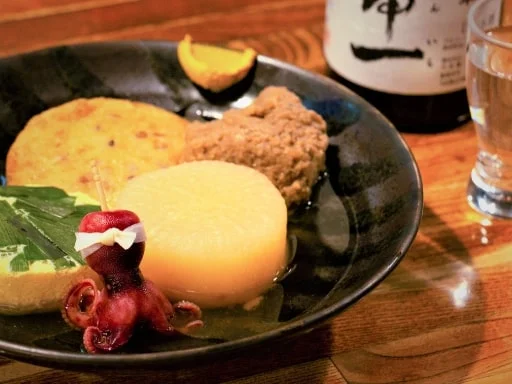 おでん三吉（さんきち） - 勾当台公園（おでん）の写真