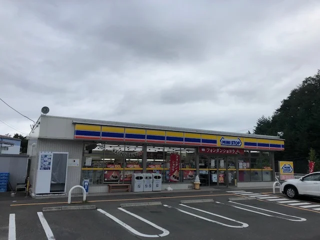 ミニストップ 仙台北中山店 - 東北福祉大前（コンビニ・スーパー）の写真