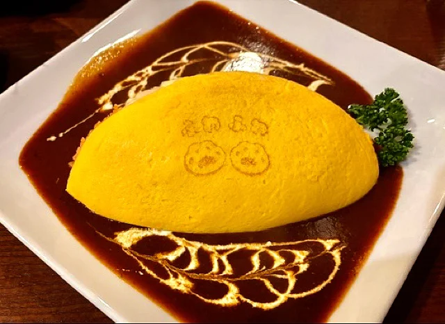 オムライスのお店 キッチンふわふわ - 弘前学院大前（オムライス）の写真