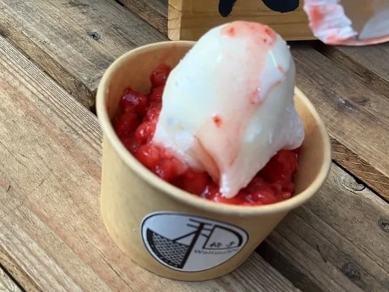 和格子（ワコウシ） - 松島海岸（スイーツ）の写真