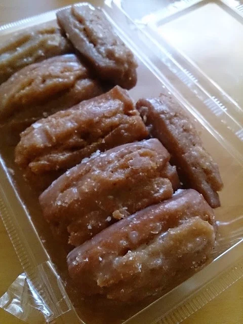 名物・熊のまくらが有名 : 圓泉堂菓子店の写真