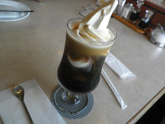 コーヒーフロート