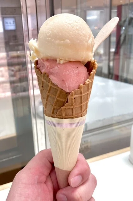 MILK CROWN（ミルク クラウン） - 愛し野（ジェラート・アイスクリーム）の写真