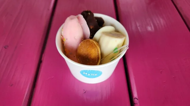 口コミ一覧 : ディッピンドッツアイスクリーム Myne 北見店の写真