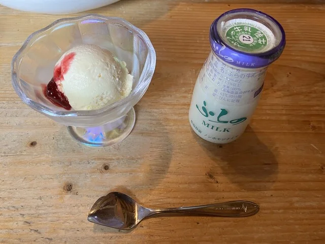 ちいさなログカフェ ふらわ - 山部（カフェ）の写真