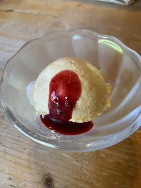 ちいさなログカフェ ふらわ - 山部（カフェ）の写真