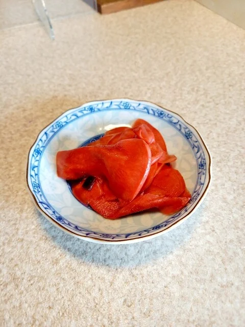 赤蕪漬け