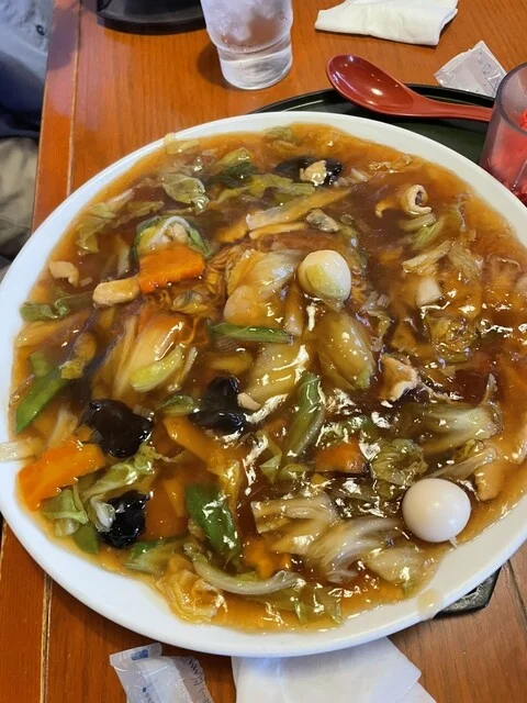 町の愛されラーメン屋さん : ラーメン屋 まつ笠の写真