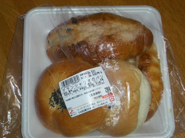 グランシャリオ 中島店 - 東室蘭（パン）の写真