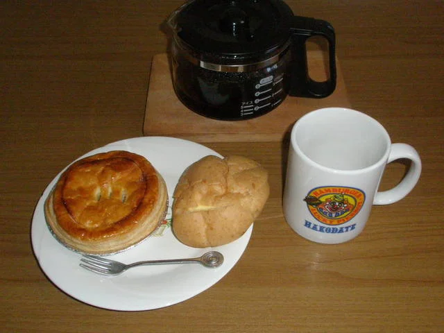 アップルパイとシュークリーム