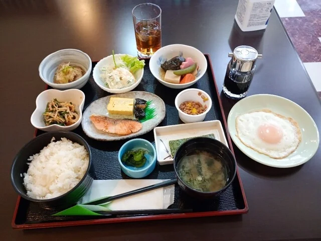 いつも通りですの朝食は美味しい : 北見東和ホテルの写真