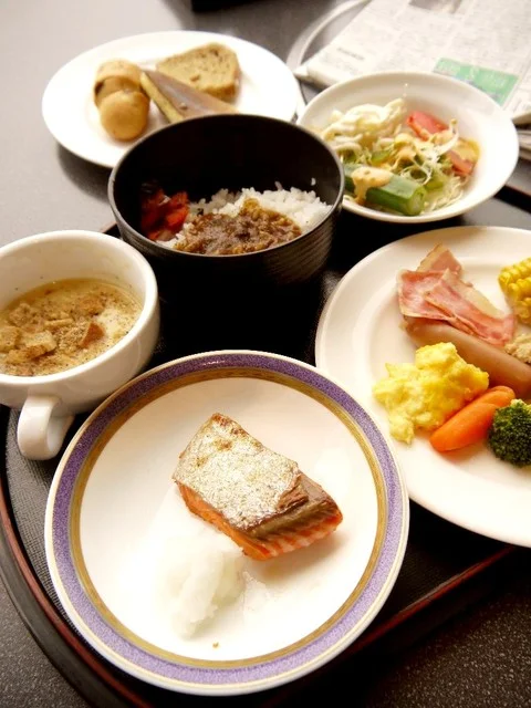 ご朝食バイキング