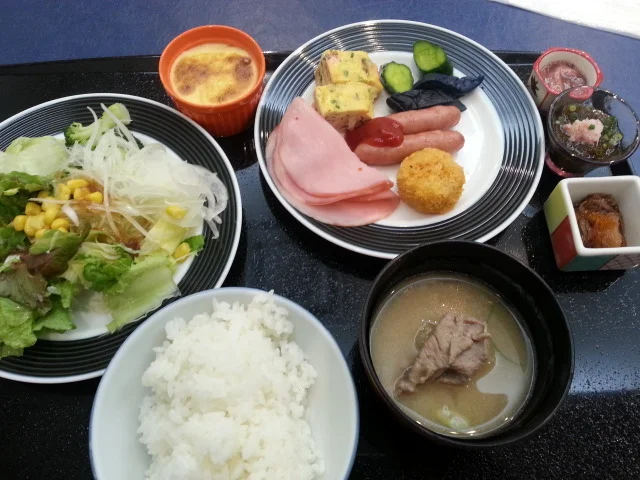 口コミ一覧 : レストランローズ ホテル法華クラブ函館の写真