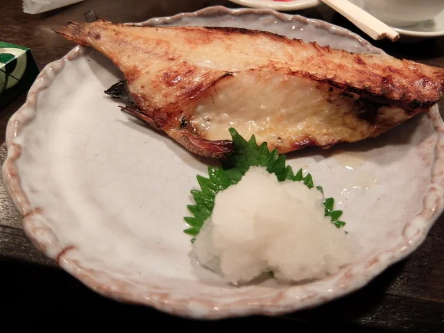 つぼ鯛味噌焼き