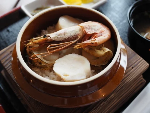 マルキチ女川浜めし屋 - 女川（海鮮）の写真