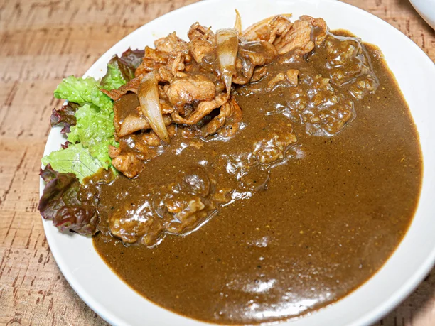 食事の店 園 - 岩沼（カレー）の写真