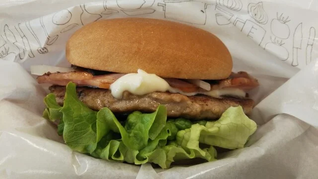 モスバーガー モルエ中島店（【旧店名】モスバーガーファクトリー） - 東室蘭（ハンバーガー）の写真