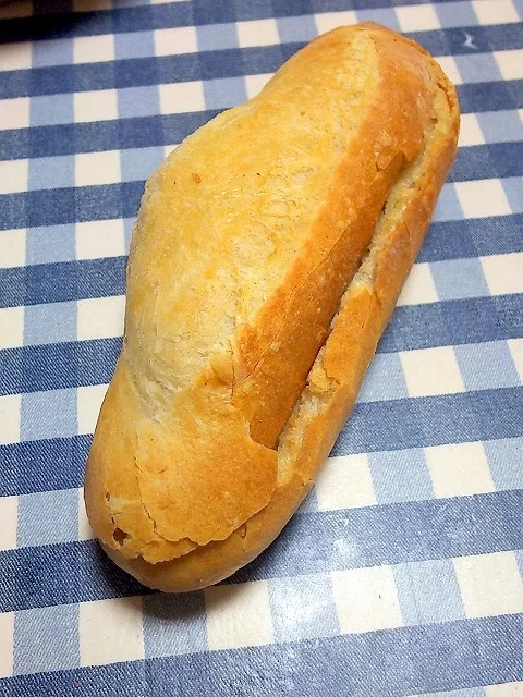 くるみとカレンツのライ麦パン : ローフの写真