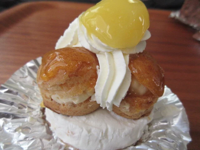 サントノーレ - 本塩釜（ケーキ）の写真