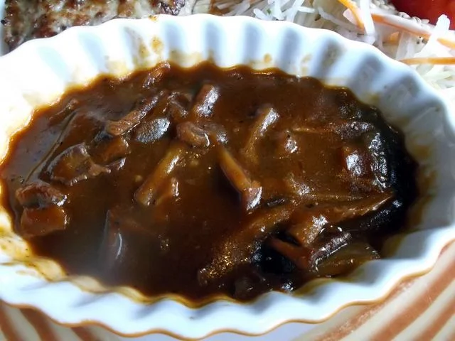 ハンバーグと言えば（北海道函館市環状線） : びっくりドンキー 神山店の写真