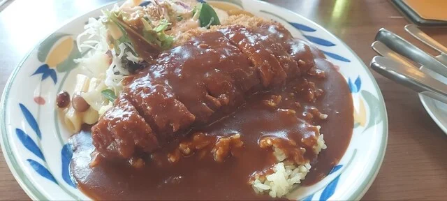 cafe 麦秋（カフェ　バクシュウ） - 富良野（ハンバーグ）の写真