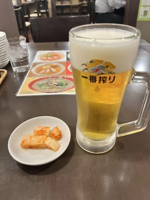 飲む人も食べるだけの人も♡塩ラーメンがめちゃウマ♡♡ : 函館麺屋 ゆうみんの写真