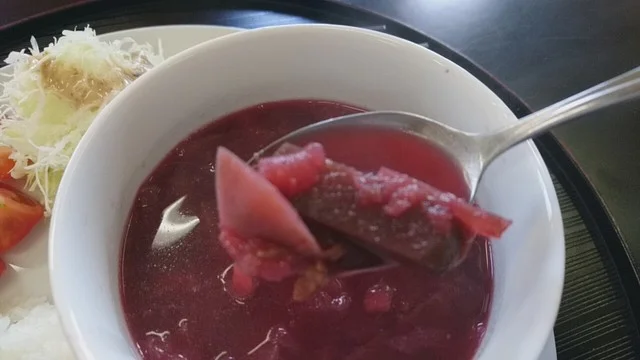 キッチン八幡坂 料理