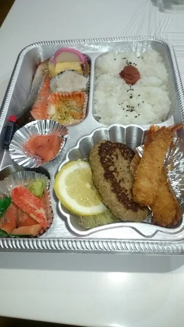 有限会社 憩 - 輪西（弁当）の写真
