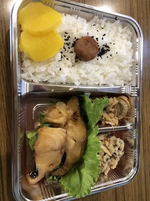 銀ダラ味噌漬け弁当