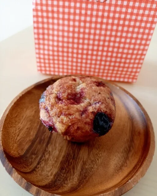 Puff muffin（パフ マフィン） - 銭函（洋菓子）の写真