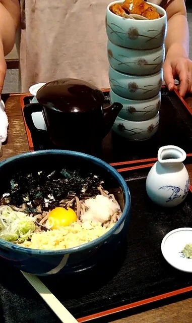 ここも好きだけど、久し振りに行きたい店があったんだよね : そば処ほん多屋の写真