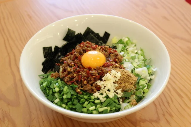 煮干中華 ゆきと花 - 富良野（ラーメン）の写真