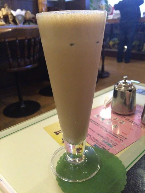 コーヒーミルクシェーク