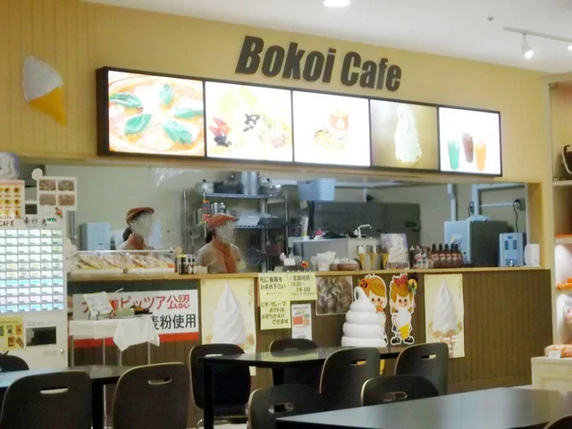 ボコイ カフェ（Bokoi Cafe） - 室蘭（クレープ・ガレット）の写真