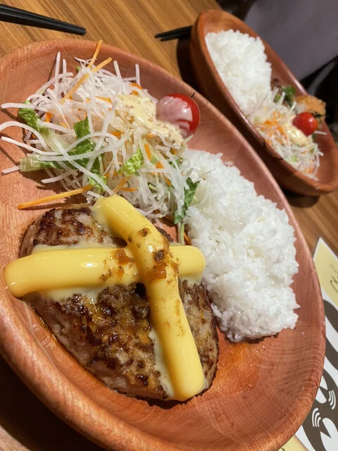 お正月にスイーツ食べれるとこない〜やっと入れたびっくりドンキーさん : びっくりドンキー 石川店の写真