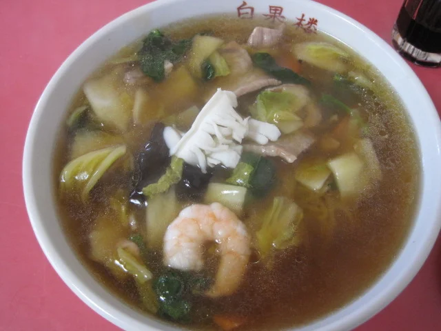 白果楼（パイコーロー） - くりこま高原（中華料理）の写真