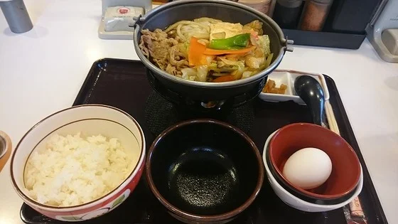 すき家 弘前青山店 - 撫牛子（牛丼）の写真