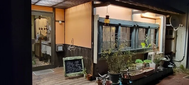 このエリアで貴重なビストロ : ボンザミの写真