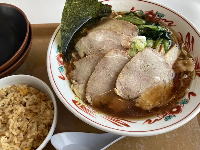 富良野ロープウェイ山麓駅 ラーメンコーナー - 富良野（ラーメン）の写真