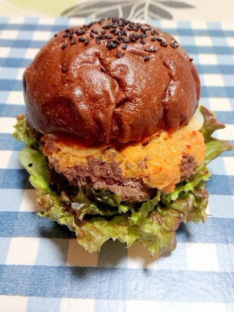 くるみとカレンツのライ麦パン : ローフの写真